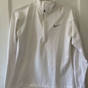Dri-fit Nike quarter zip.